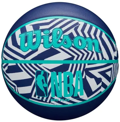 Wilson All Surface Basketball Größe 7 – Für Asphalt Und Parkett, Mit Sponge-Gummi-Oberfläche Und Butyl-Gummiblase